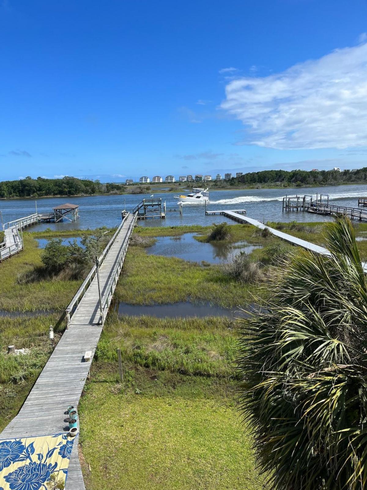 Enjoy The Intracoastal Waterway Icw Stump Sound Villa Sneads Ferry Exterior foto